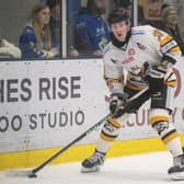 UP FOR IT: Bobby Chamberlain believes Hull Seahawks can get the better of former club Milton Keynes Lightning over two legs in the NIHL National Cup.Picture: Bruce Rollinson