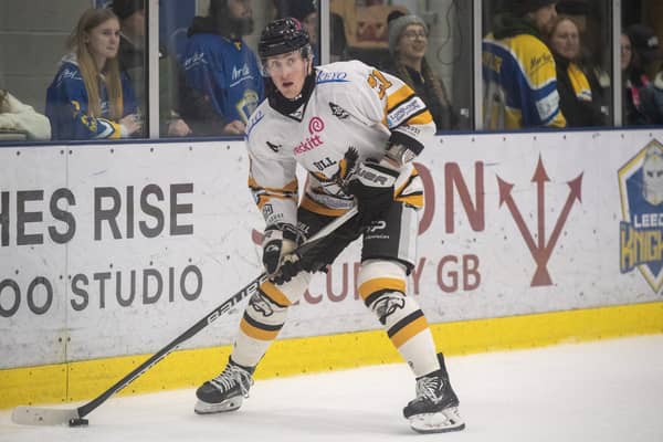 UP FOR IT: Bobby Chamberlain believes Hull Seahawks can get the better of former club Milton Keynes Lightning over two legs in the NIHL National Cup.Picture: Bruce Rollinson