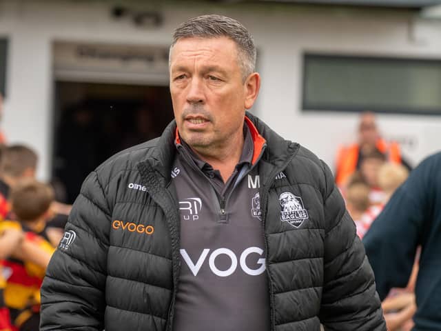 Mark Aston has guided the Eagles back to the play-offs. (Photo: Olly Hassell/SWpix.com)