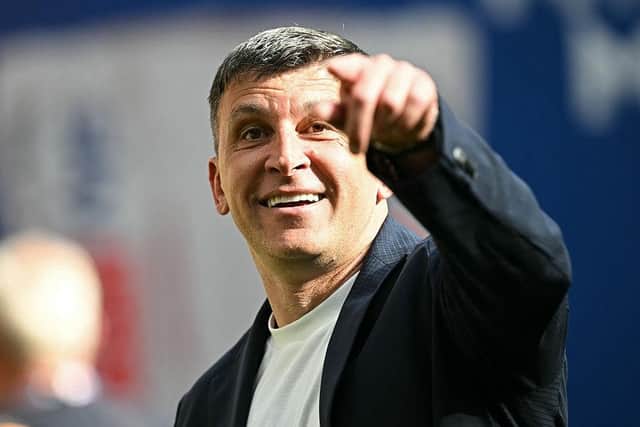 POINTERS: Hull City's Sergej Jakirovic has explained how they will go into the transfer market (Image: Paul ELLIS / AFP via Getty Images)