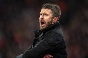 Middlesbrough manager Michael Carrick. Picture: Bruce Rollinson
