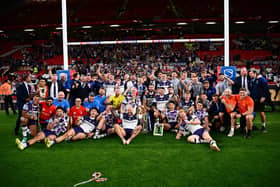 Wakefield have been crowned Super League's best club on and off the field. (Photo: Olly Hassell/SWpix.com)