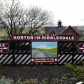 Horton in Ribblesdale Station on the Settle to Carlisle line