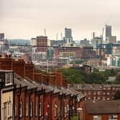 Thirty-three profit warnings were issued by UK-listed companies in Yorkshire in 2023, up 10 per cent from the 30 warnings issued in 2022, according to EY-Parthenon’s latest Profit Warnings report. Image: Leeds Skline. Picture by Bruce Rollinson.