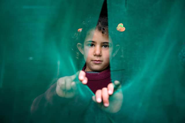 Could you open your door to offer a safe foster home to a vulnerable asylum-seeking child like this Syrian girl – find out how