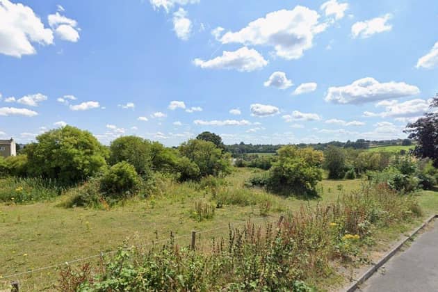 A view of the land off Lands Beck Way, Liversedge. Credit: Google Maps