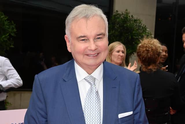 Eamonn Holmes has been struggling with back issues, which he says is also testing his mental wellbeing. (Photo by Stuart C. Wilson/Getty Images)