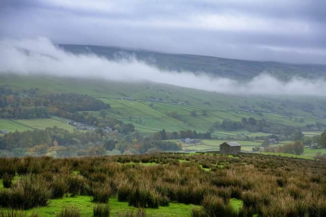 A general view of the Yorkshire Dales National Park. PIC: Tony Johnson.