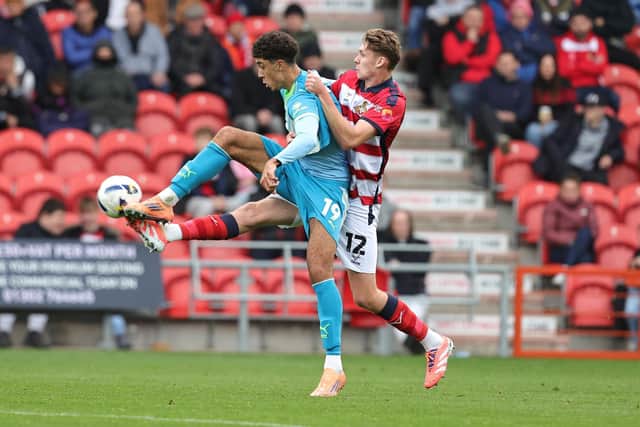 Barnsley target Connor O'Riordan spent the first half of the 2025/26 season on loan at Doncaster Rovers.