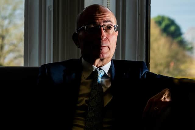 York University Vice Chancellor Charlie Jeffery, who has recently been appointed as the chair of the N8 Research Partnership group of Northern universities.
Picture By Yorkshire Post Photographer,  James Hardisty.