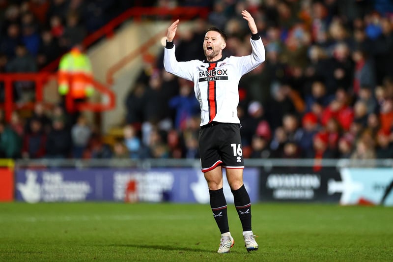The Blades midfielder has been in fine form this season and played every minute of Sheffield United's Championship games as they picked up seven points from a possible nine.