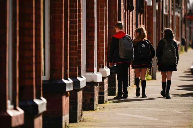Children on key workers and vulnerable kids will still be able to attend school (Picture: Getty Images)