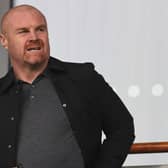 NEW EVERTON MANAGER: Sean Dyche