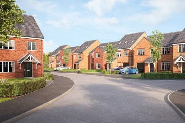 Doncaster Council’s planning committee has approved the details of the first stage of a major Edenthorpe housing development which will eventually see up to 600 homes built. CGI rendering of the estate in Edenthorpe. Credit: Avant Homes