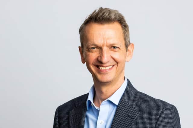 University of Sheffield Chancellor Andy Haldane.