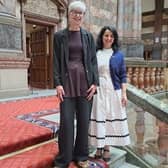 Sheffield City Council Labour leader Coun Fran Belbin, left, and Green Party leader Coun Angela Argenzio. Picture: Sheffield City Council