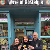 Wave of Nostalgia, in Haworth, has been named Independent Bookshop of the Year for the north ahead of the The British Book Awards 2024.