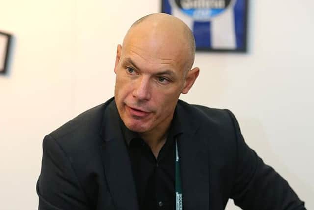 HEAD MAN: Rotherham United fan Howard Webb is in charge of refereeing in this country