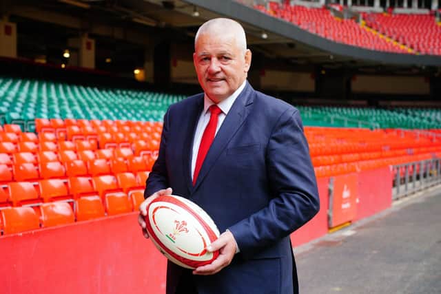 FAMILIAR FACE: Wales head coach Warren Gatland during a photocall at the Principality Stadium, Cardiff. Gatland makes a return to the post he held between 2008 and 2019, Picture: Ben Birchall/PA