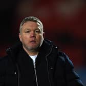 Doncaster Rovers boss Grant McCann (Picture: Jonathan Gawthorpe)