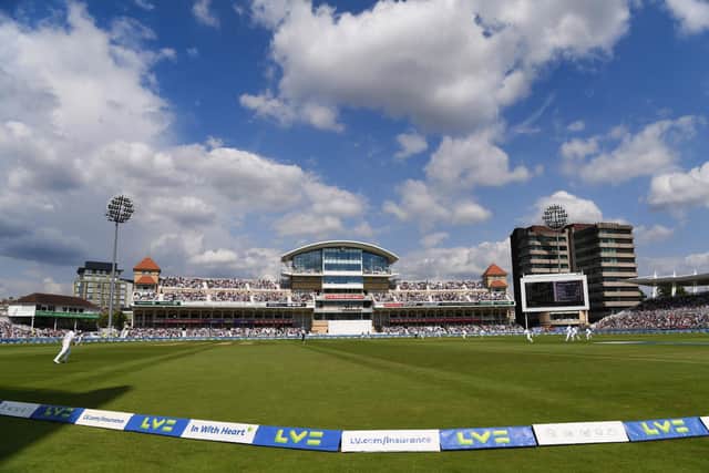 Trent Bridge: scene of many a disappointment for Yorkshire in T20. Photo by Stu Forster/Getty Images.