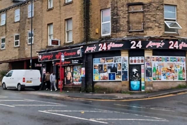 Jimmy's Store (left) has had its licence removed