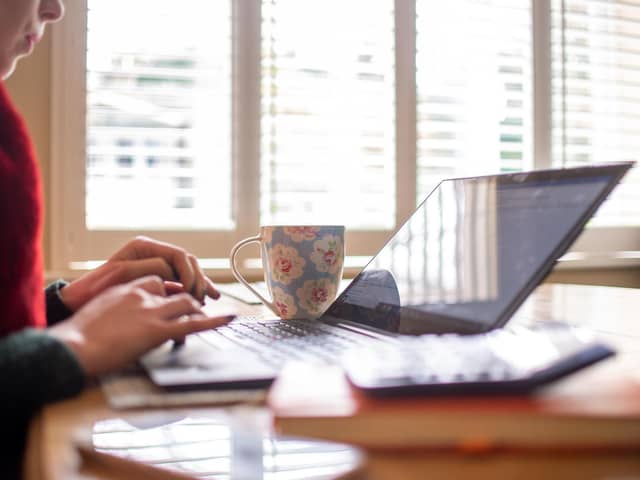 New flexible working laws are expected to result in more working from home.