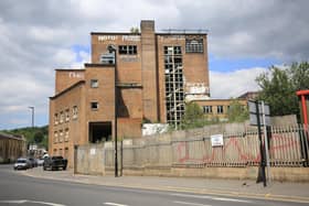 The Cannon Brewery site in Neepsend has been derelict for 25 years. Picture: Chris Etchells