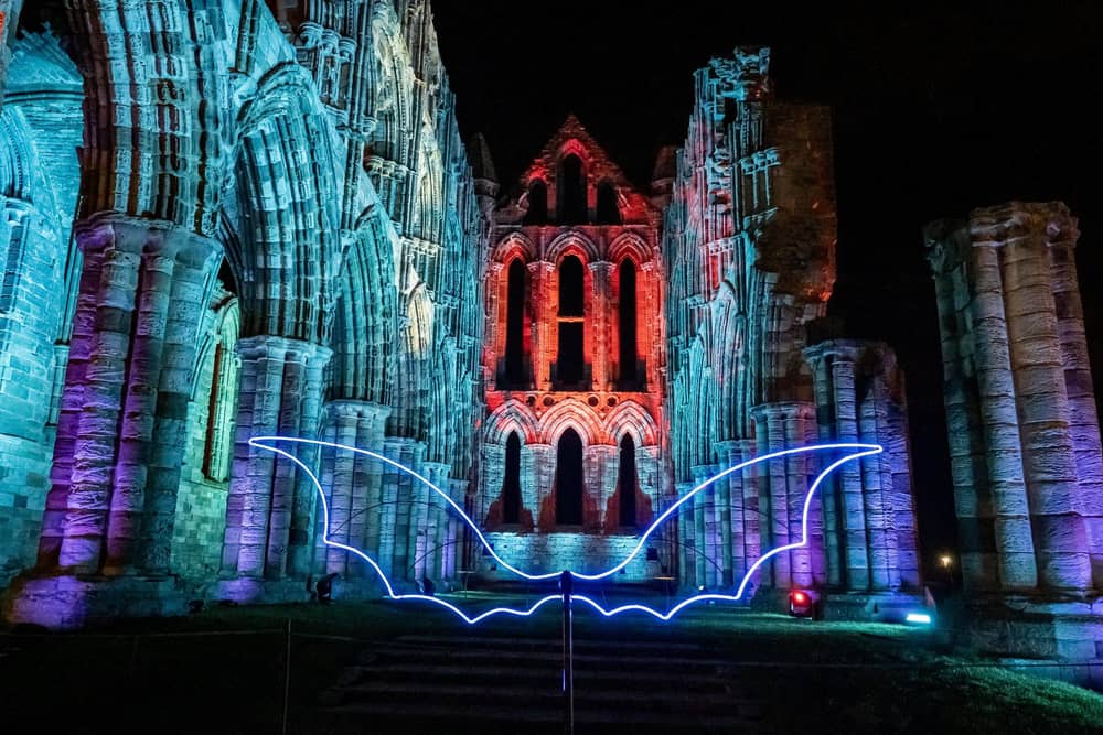 A Whitby Goth Weekend event last year.