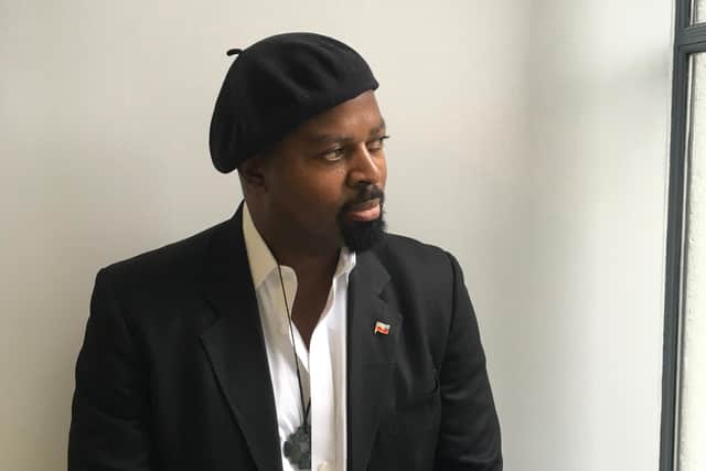 Festival Guest Director Ben Okri features in three events. Photo: Mat Bray