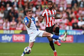 LOWE POINT: Wing-back Max Lowe has joined Sheffield United's injury list
