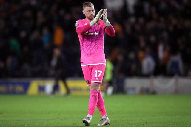 CRITICISM: But Hull City goalkeeper Ryan Allsop responded well at Middlesbrough