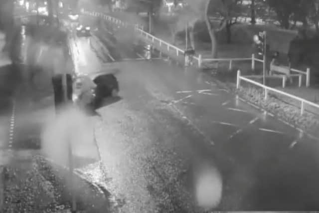 WATCH: Moment car smashed into cyclist in York as victim suffered serious injuries