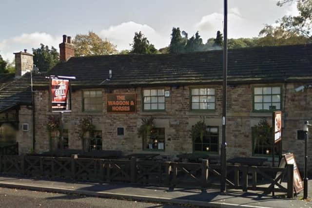 The Waggon and Horses, Sheffield. Credit: Google Maps 