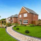 Redrow's show homes at Granby Meadows