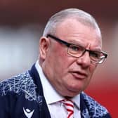 Stevenage manager Steve Evans, who has been linked with a return to Rotherham United. Picture: Getty Images.