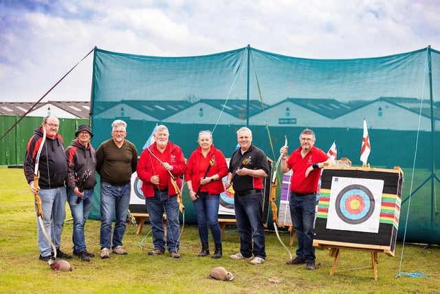 St George Archery Club celebrates its golden jubilee at the show.