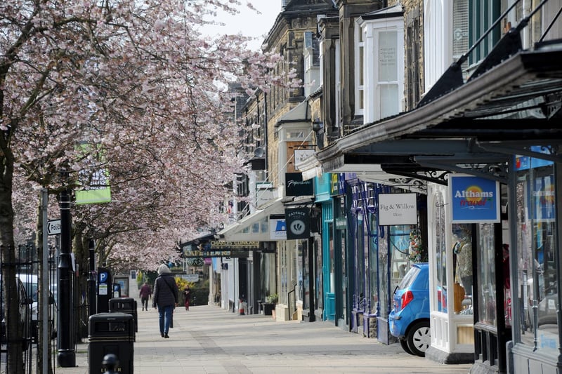 More than half of the residents of the Victorian spa town have a degree and 84% are in good health.  Ilkley is a gateway to the Dales, has trains to Leeds and Bradford, excellent shopping and highly-rated state schools. Property prices are high, however