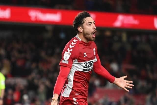 Former Rotherham United and Huddersfield Town midfielder Matt Crooks has signed a contract extension with Middlesbrough. Picture: Getty Images.