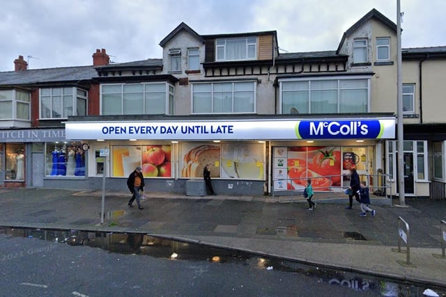 McColl's on Central Drive, Blackpool