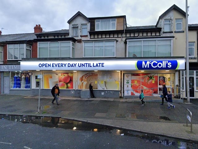 McColl's on Central Drive, Blackpool