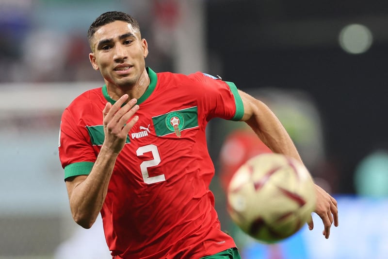 Played a key role as Morocco made history as the first African side to reach a World Cup semi-final. Scored the winning penalty in the last-16 shootout win over Spain with a memorable panenka.
