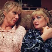 Scene from The Royle Family with Sue Johnston and Caroline Aherne. PIC: BBC/BBC/PA Wire