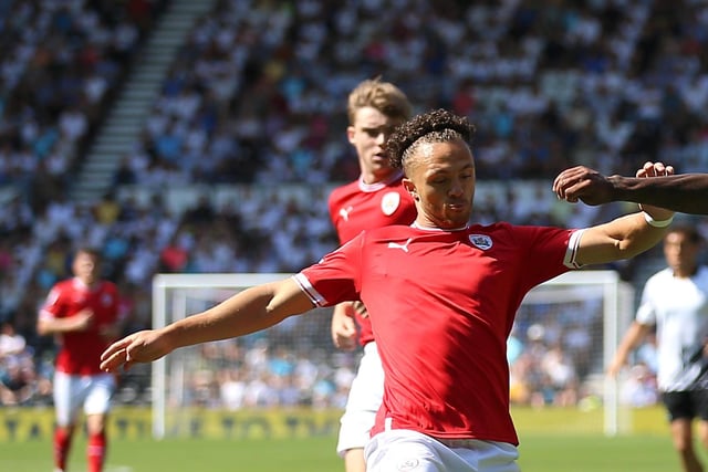 Scored in Barnsley's win over MK Dons while 83 per cent of his passes found a teammate.