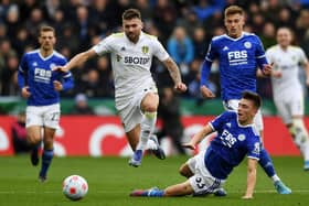 "LEEDS UNITED LEGEND": Stuart Dallas was forced to retire from football this week
