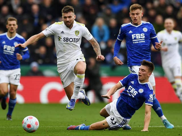 "LEEDS UNITED LEGEND": Stuart Dallas was forced to retire from football this week