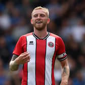 Oli McBurnie of Sheffield United has been linked to Leeds United (Picture: Alex Livesey/Getty Images)