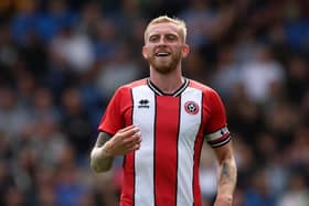 Oli McBurnie of Sheffield United has been linked to Leeds United (Picture: Alex Livesey/Getty Images)