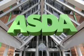 File photo dated 01/05/15 of an Asda sign at the supermarket's head office in Leeds.