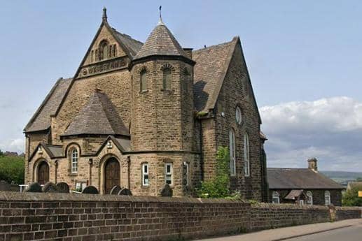 Plans have been accepted to convert the building and next-door Methodist schoolrooms into nine apartments